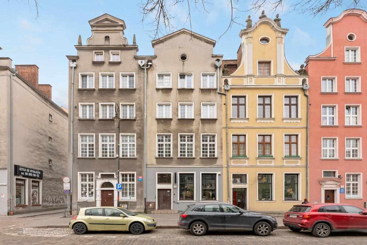 גדנסק Szeroka Boutique By Downtown Apartments מראה חיצוני תמונה