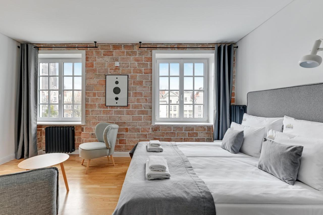 גדנסק Szeroka Boutique By Downtown Apartments מראה חיצוני תמונה