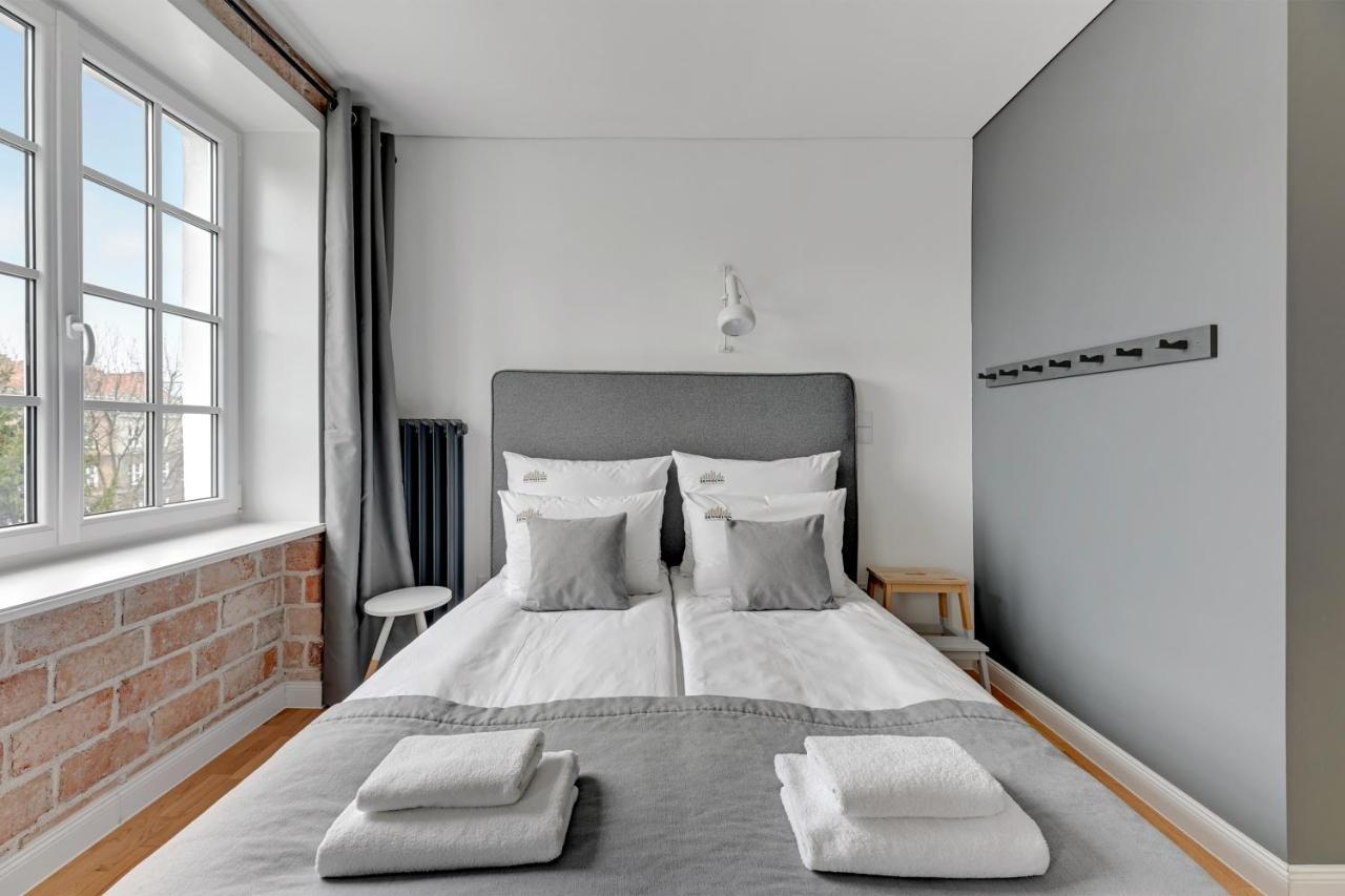 גדנסק Szeroka Boutique By Downtown Apartments מראה חיצוני תמונה