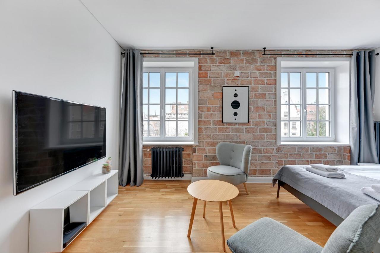 גדנסק Szeroka Boutique By Downtown Apartments מראה חיצוני תמונה