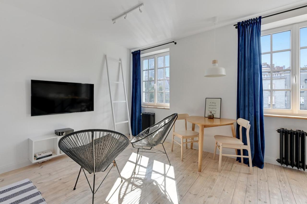 גדנסק Szeroka Boutique By Downtown Apartments מראה חיצוני תמונה