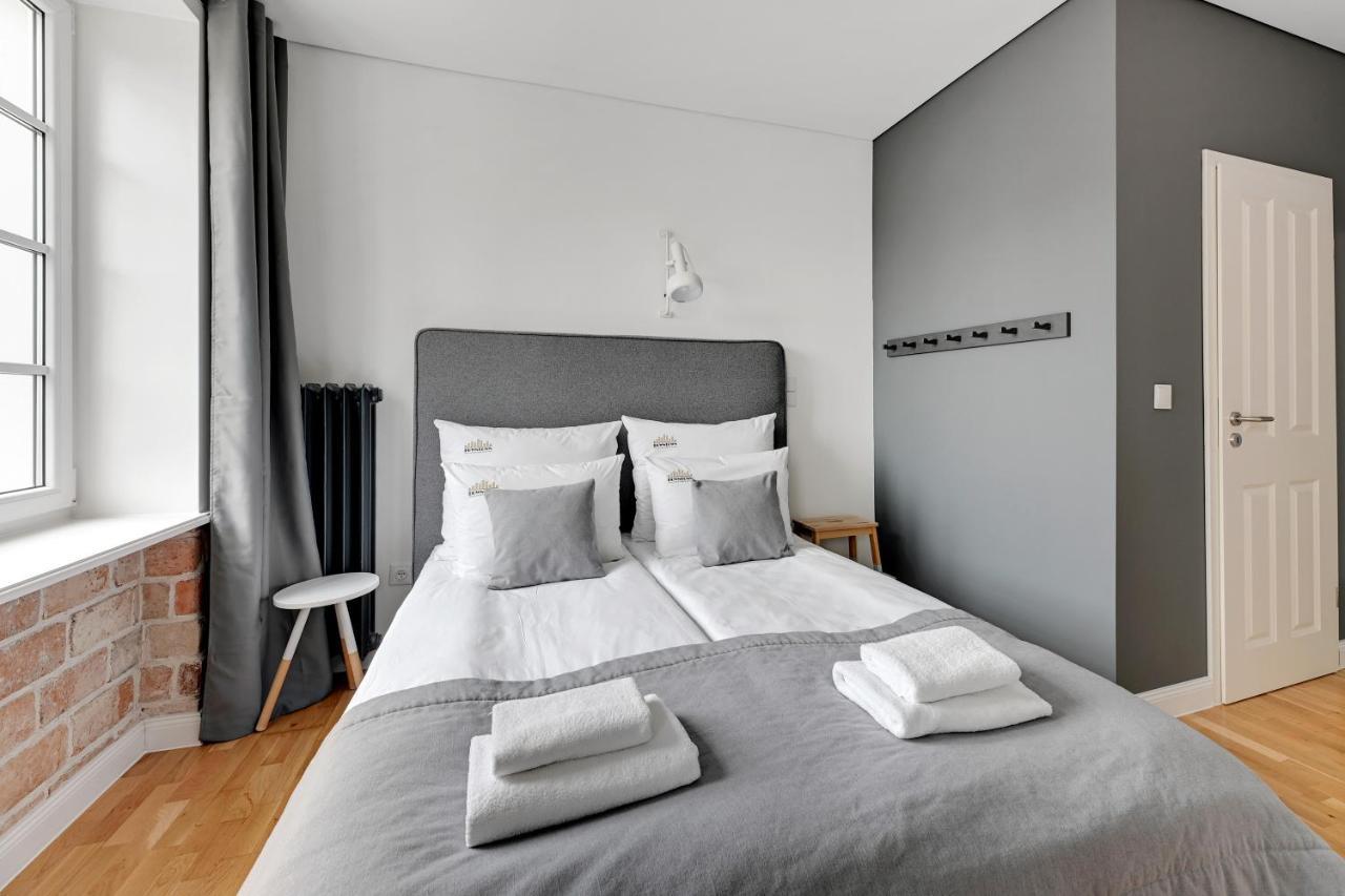 גדנסק Szeroka Boutique By Downtown Apartments מראה חיצוני תמונה