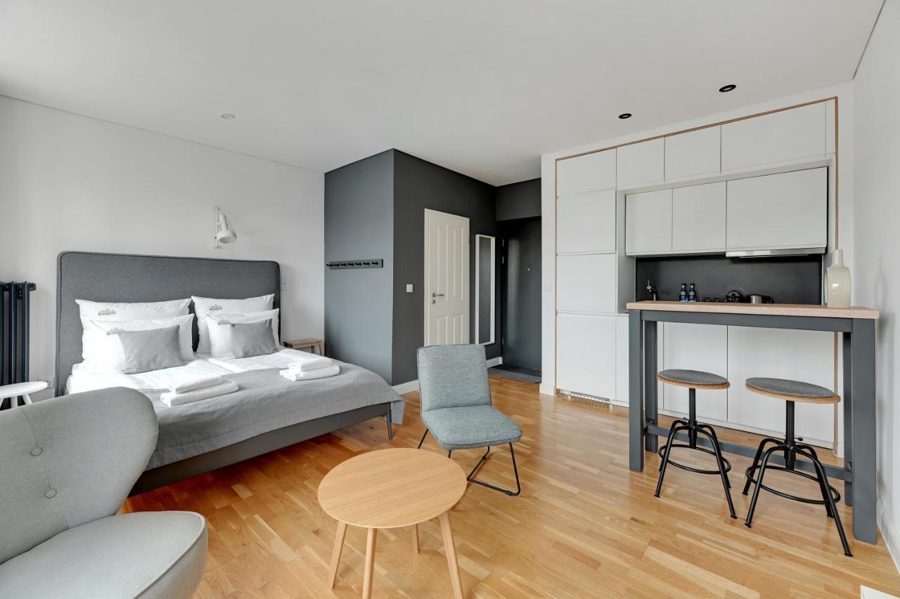 גדנסק Szeroka Boutique By Downtown Apartments מראה חיצוני תמונה