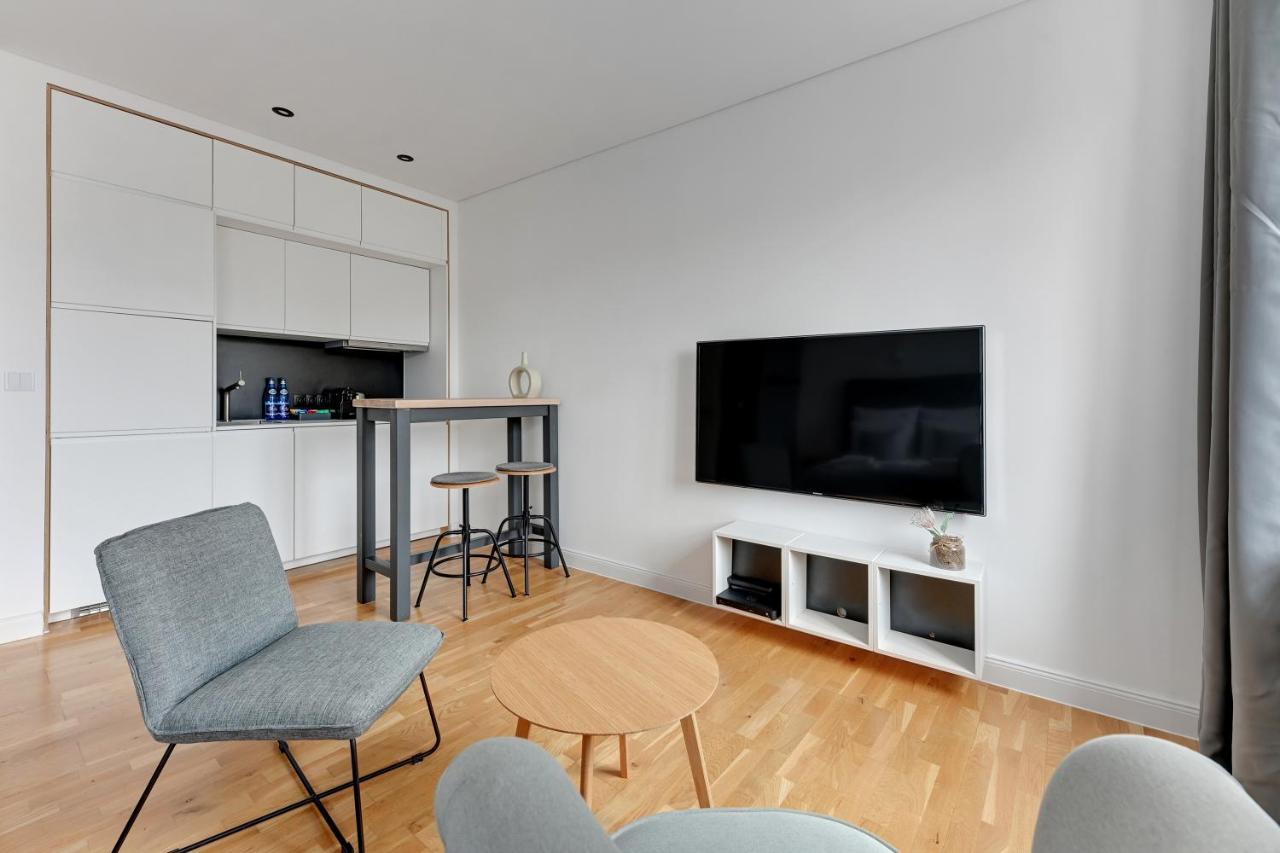 גדנסק Szeroka Boutique By Downtown Apartments מראה חיצוני תמונה