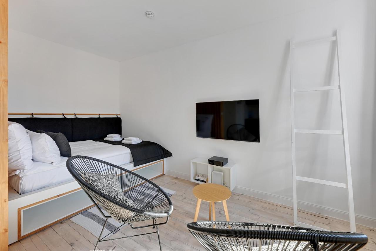 גדנסק Szeroka Boutique By Downtown Apartments מראה חיצוני תמונה