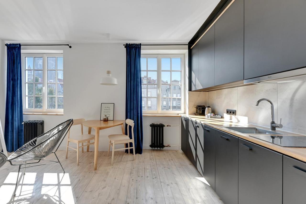 גדנסק Szeroka Boutique By Downtown Apartments מראה חיצוני תמונה