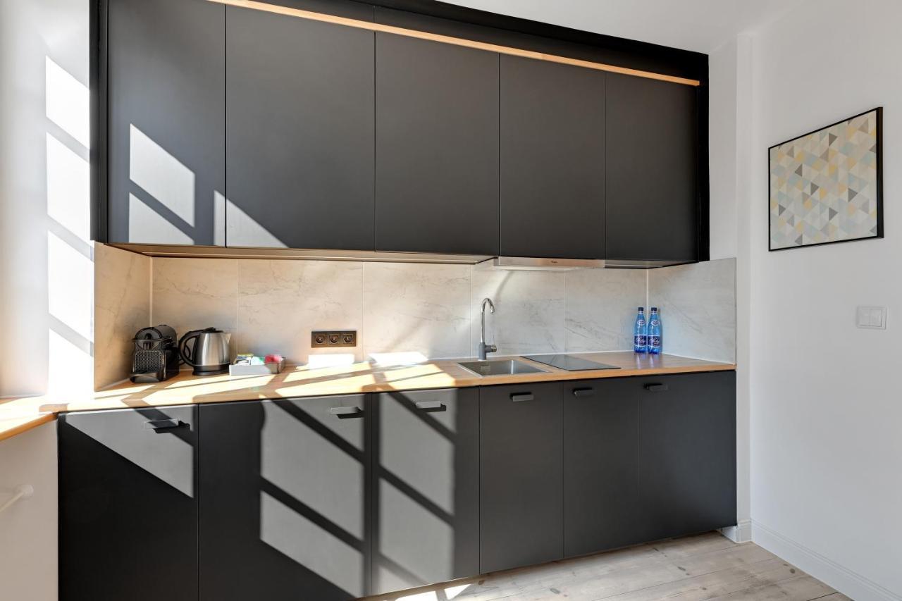 גדנסק Szeroka Boutique By Downtown Apartments מראה חיצוני תמונה
