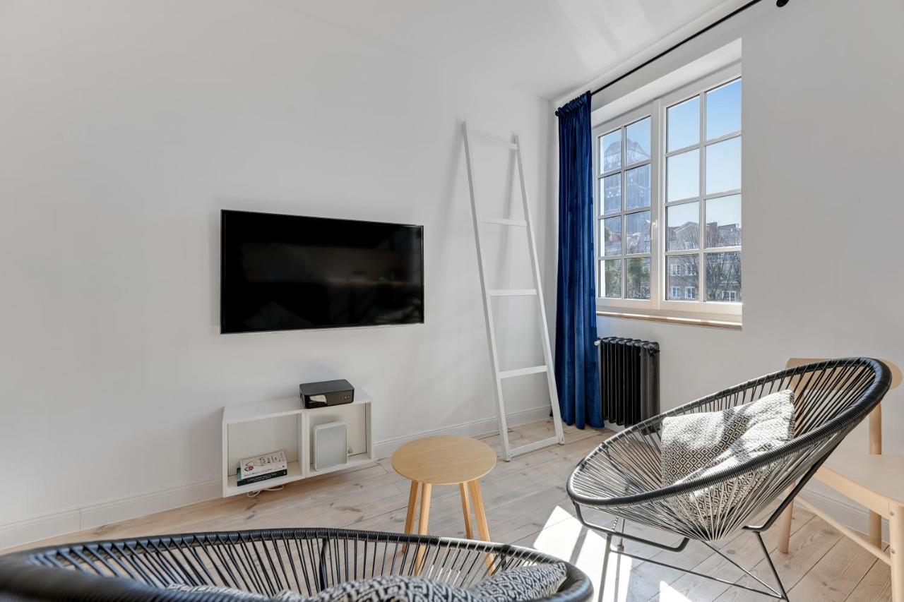 גדנסק Szeroka Boutique By Downtown Apartments מראה חיצוני תמונה