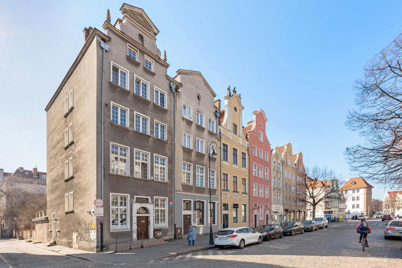גדנסק Szeroka Boutique By Downtown Apartments מראה חיצוני תמונה