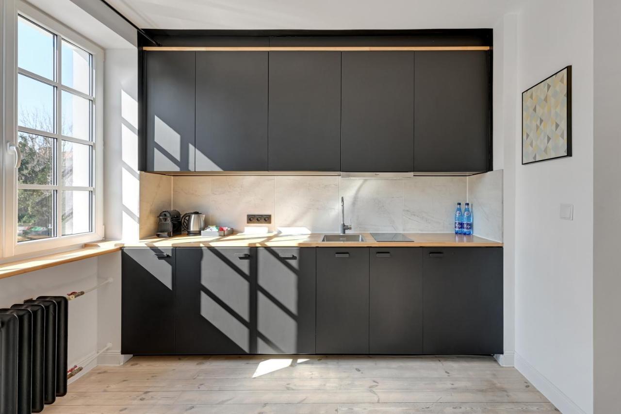 גדנסק Szeroka Boutique By Downtown Apartments מראה חיצוני תמונה