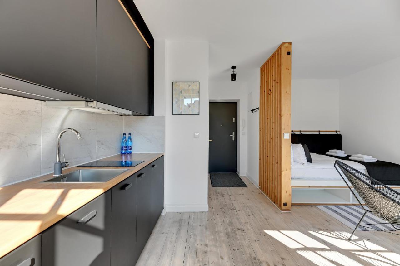גדנסק Szeroka Boutique By Downtown Apartments מראה חיצוני תמונה