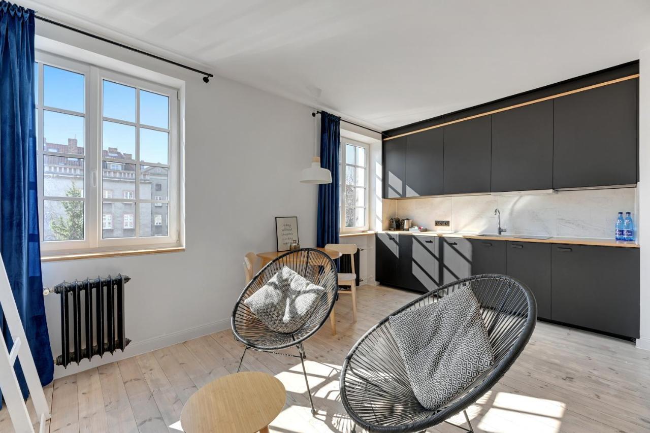 גדנסק Szeroka Boutique By Downtown Apartments מראה חיצוני תמונה